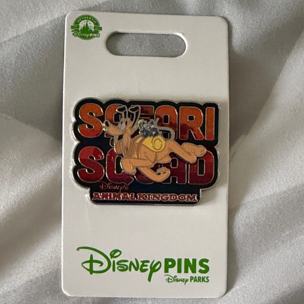 Disney Animal Kingdom Pluto Safari Squad